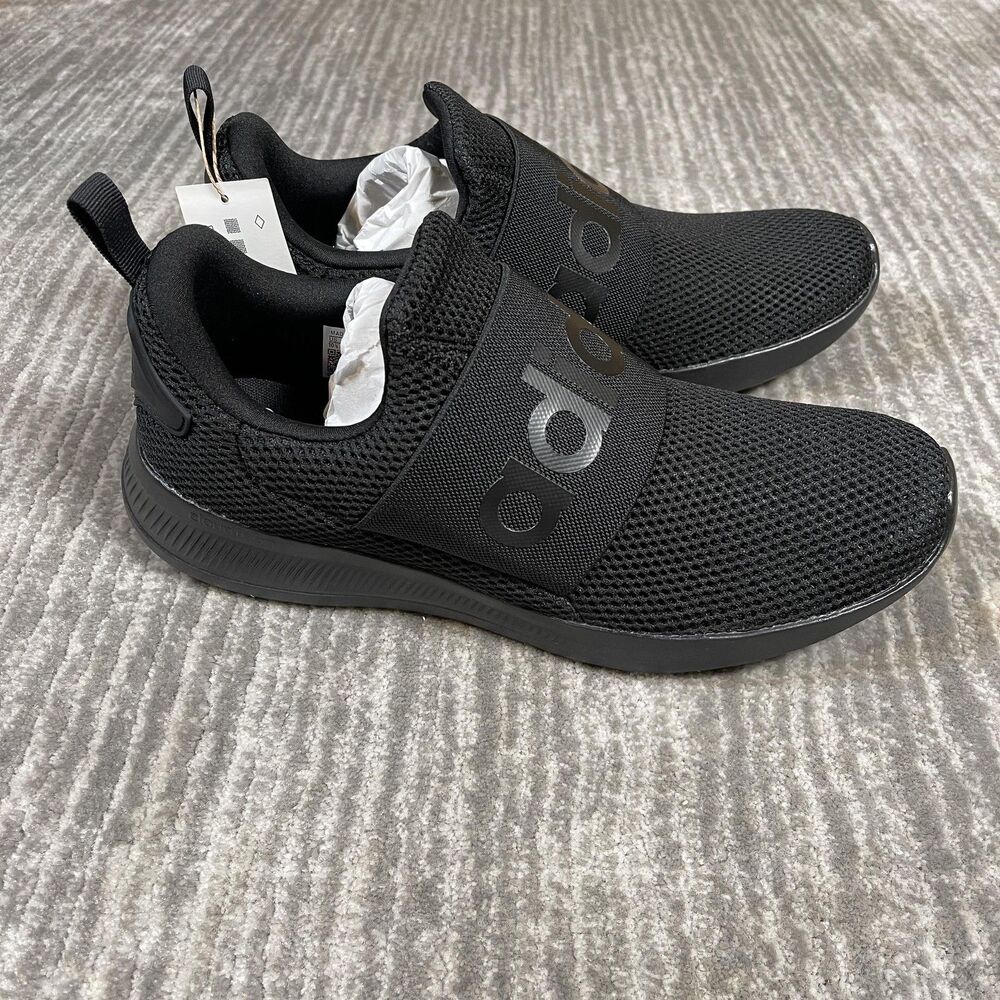 Adidas Shoes Mens Size 11 Black Lite Racer Adapt 4.0 Slip On Sneakers Running